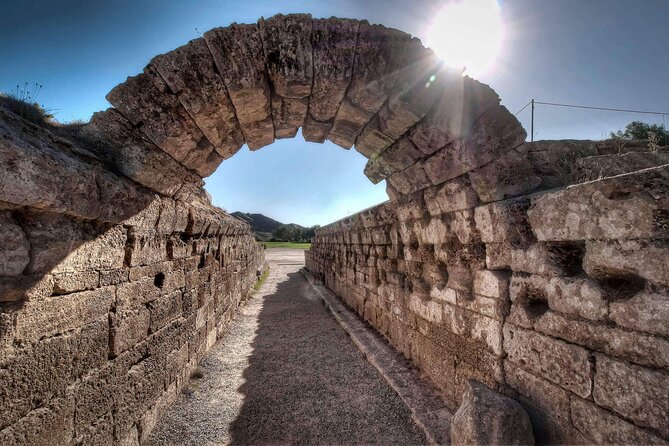 Athens to the birthplace of Olympic games & medieval Monastery - Morning pickup and the long 14-hour schedule