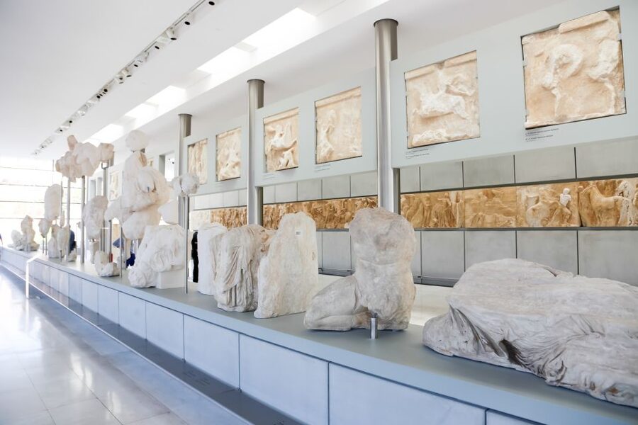 Athens: Top Sights Private Half-Day Tour - Key highlights to look for