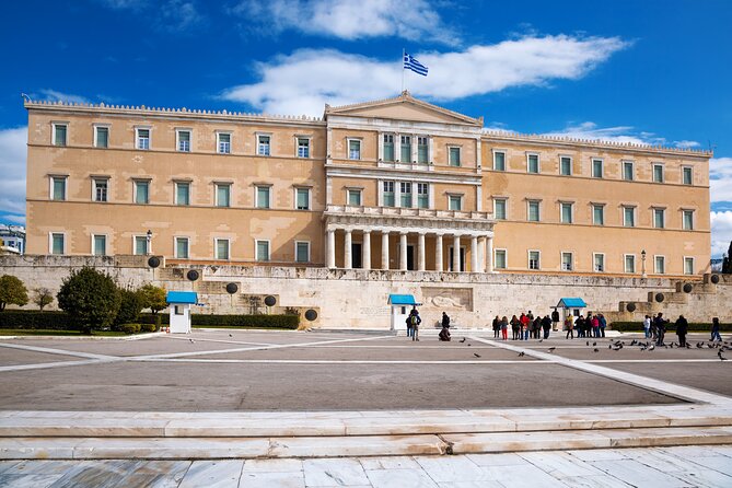 Athens Tour (from Cruise Terminal Piraeus) - Stop 3, Changing of the Guard at the Parliament, what to expect
