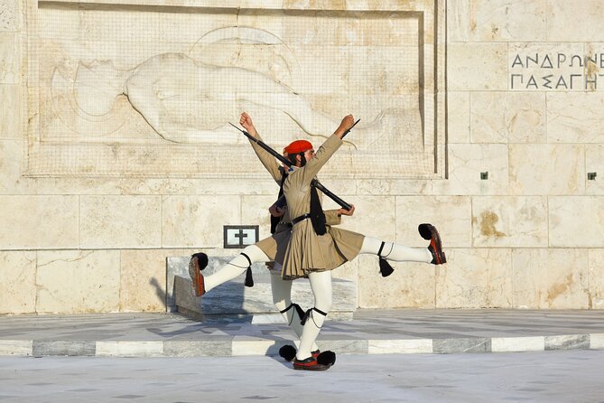 Athens Tour (from Cruise Terminal Piraeus) - Stop 5, Plaka and Anafiotika, Athens streets under the Acropolis