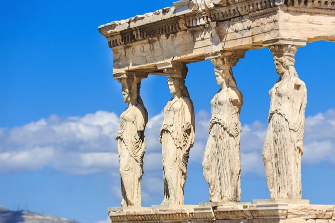 Athens Tour (from Cruise Terminal Piraeus) - Stop 1, Acropolis and Parthenon views, plus Hadrian’s Arch