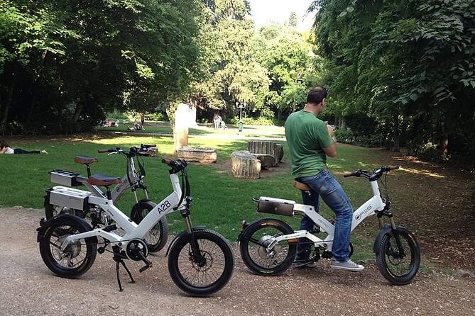 Athens Tour with Electric Bike - Meeting Point, Group Size, and What the Start Feels Like