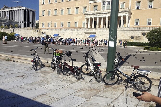 Athens Tour with Electric Bike - The E-Bike Experience: What You Gain, What You Should Watch