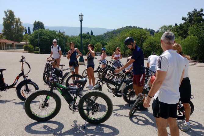Athens Tour with Electric Bike - Guides Who Set the Tone: Names You Might Hear