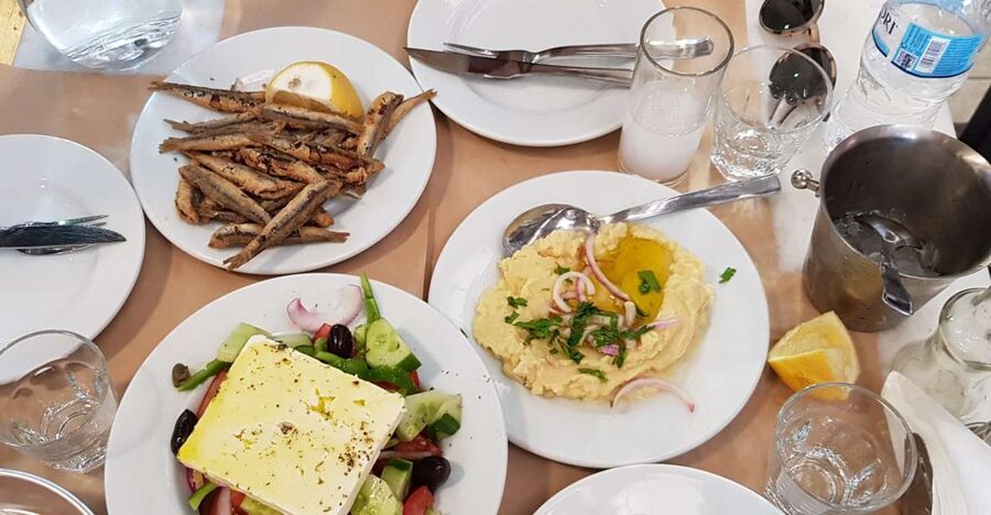 Athens: Traditional Greek food tour in hidden spots - How the 3.5-Hour Athens Route Works (And Why It’s a Good Pace)