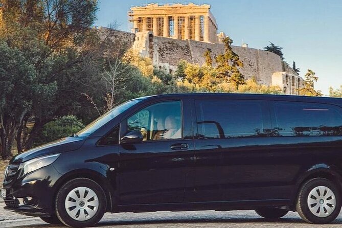 Athens Transfers: From/To Athens Airport - Pireaus Port - Meeting at the pickup area, without the guesswork