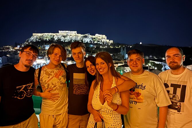 Athens Ultimate Bar Crawl - Where You Start, and Why That Location Matters