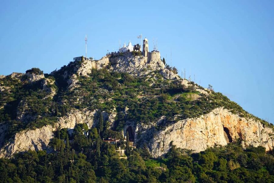Athens: Ultimate Hills Climb! - Mt. Lycabettus: the steep climb that earns the 360-degree views