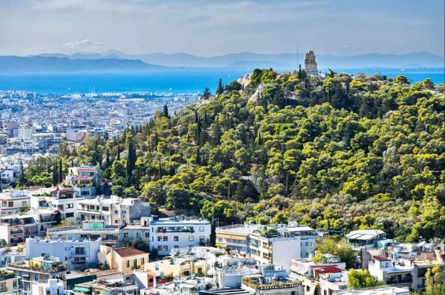 Athens: Ultimate Hills Climb! - How the guide experience actually works (George’s pace, stories, and stops)