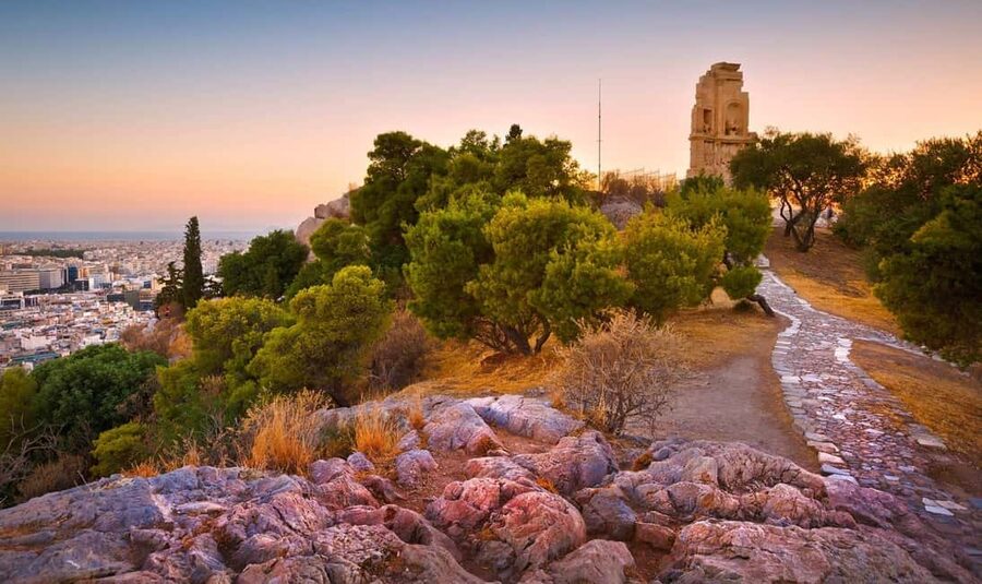 Athens: Ultimate Hills Climb! - Meeting at Vallianeio Megaron, then walking into Athens’ viewpoint rhythm