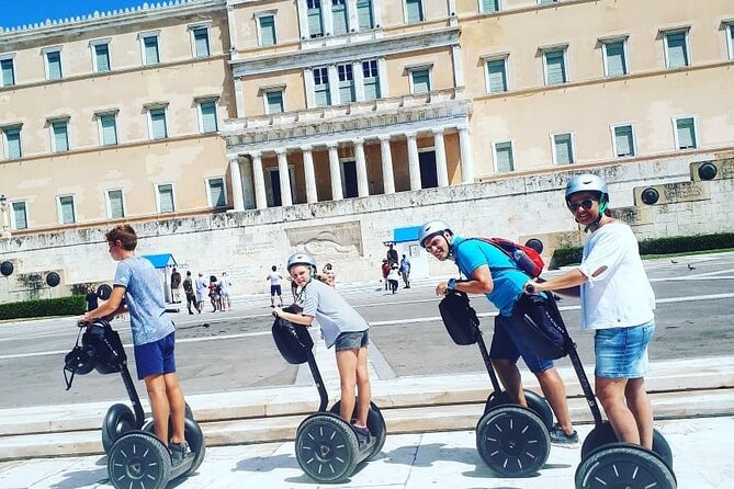 Athens Ultimate Segway Tour - Meeting at Eschinou 9 and getting set up