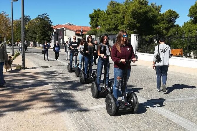 Athens Ultimate Segway Tour - Temple of Olympian Zeus: a quick hit that sets the stage