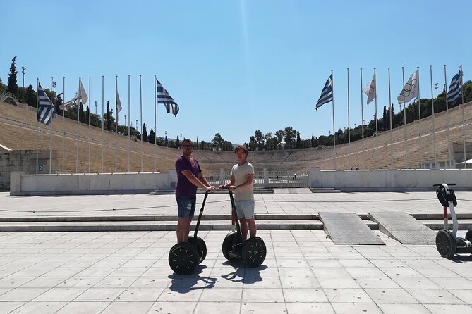 Athens Ultimate Segway Tour - Panathenaic Stadium: where the modern Olympics started