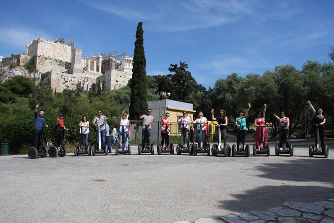 Athens Ultimate Segway Tour - Acropolis stop: photos and stories, not a ticket marathon
