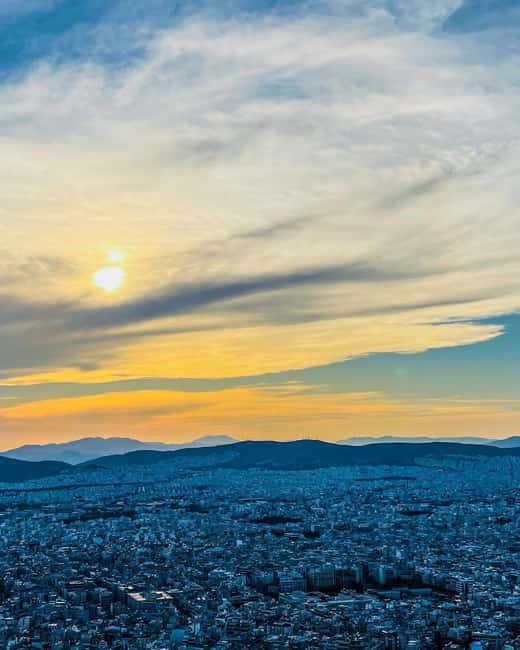 Athens: Ultimate Sunrise Hike - The Hike Up: 40 Minutes of Climbing While Athens Sleeps