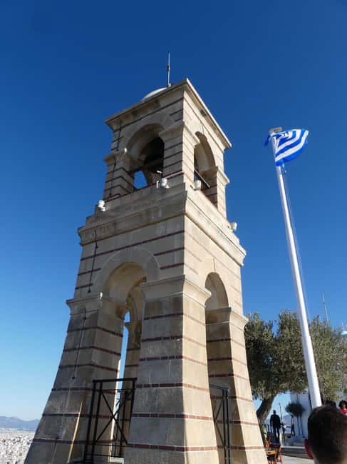 Athens: Ultimate Sunrise Hike - Meeting at Vallianeio Megaron by the National Library Exit
