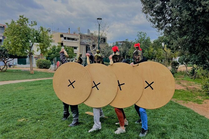 Athens: Unique & Interactive Greek Small Group Warrior Experience - Quick highlights for your Athens hoplite workout