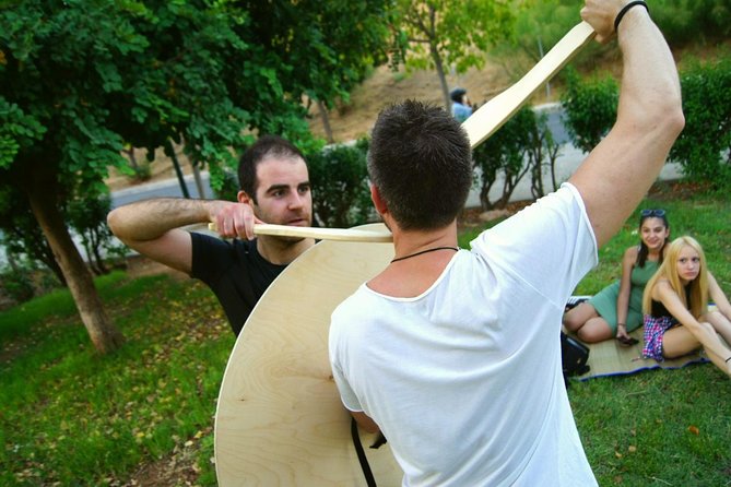Athens: Unique & Interactive Greek Small Group Warrior Experience - Starting at Voutie Park, and how the walk sets the tone