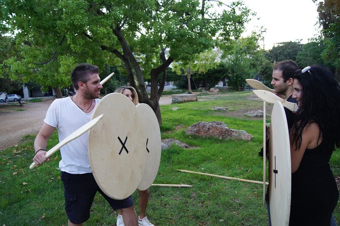 Athens: Unique & Interactive Greek Small Group Warrior Experience - Who this suits best in Athens (and who should skip it)