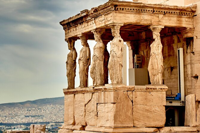 Athens Unveiled: A Private Half-Day Journey of History & Elegance - Roman Athens on the route: Hadrian’s Arch and Olympian Zeus