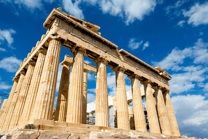 Athens Unveiled: A Private Half-Day Journey of History & Elegance - Syntagma Square and the Athens Trilogy for neoclassical photo moments
