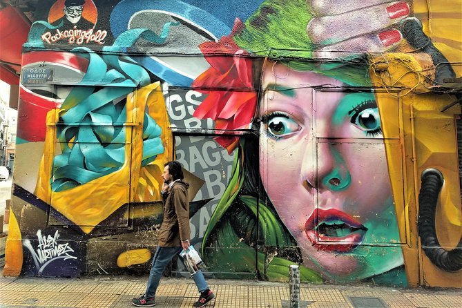Athens Urban Street Art Tour - Stop 1: Monastiraki murals that set the tone