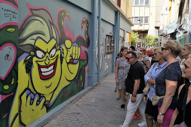 Athens Urban Street Art Tour - Stop 5: Metaxourgeio, where cutting-edge styles meet local life