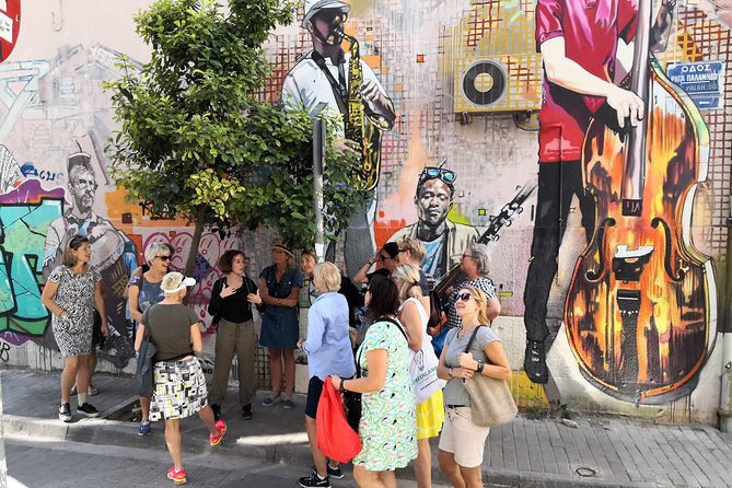 Athens Urban Street Art Tour - What your English guide helps you notice (and how names show up)