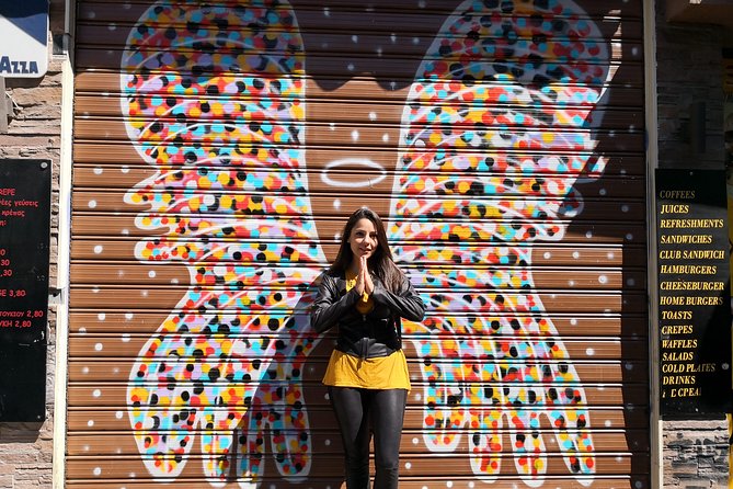 Athens Urban Street Art Tour - Stop 2: Iroon Square and Psirri’s mural-filled pocket