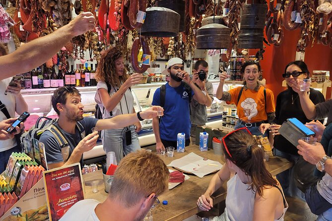 Athens Urban Treasure Hunt w Food Stop - Key things to know before you go
