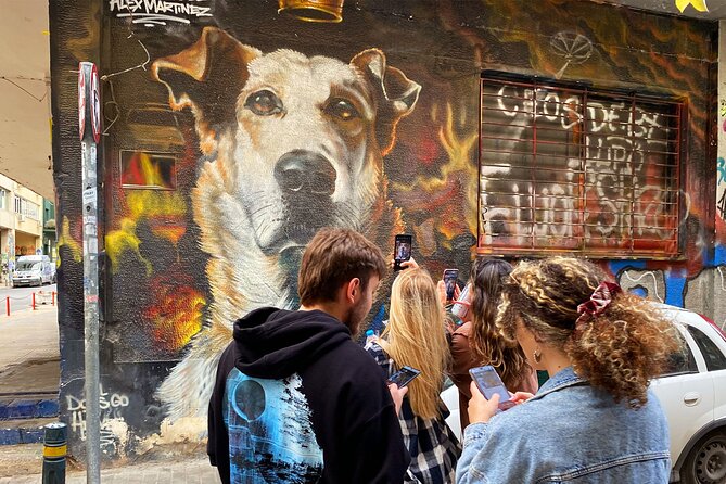 Athens Urban Treasure Hunt w Food Stop - Starting at Omonoia Square with a bright orange host