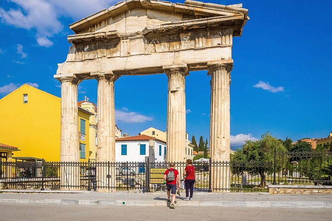 Athens Urban Treasure Hunt w Food Stop - Avysinias Square and Monastiraki Square: quick clue stops that build the route