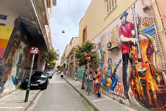 Athens Urban Treasure Hunt w Food Stop - Hadrian’s Library and the walk toward more ancient checkpoints