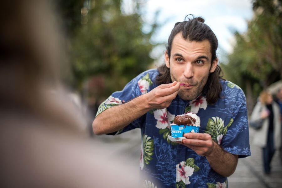 Athens: Vegan Local Street Food Guided Walking Tour - Your Guide Makes or Breaks It: Tasos, Dimitris, and the Athens Vegan Scene