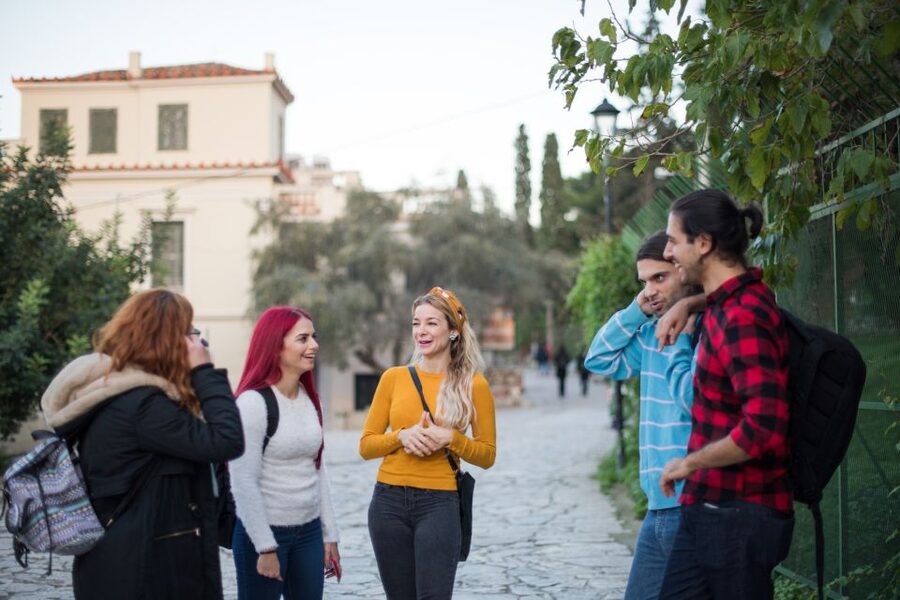 Athens: Vegan Local Street Food Guided Walking Tour - Vegan Business Sightings and Why They Add Value