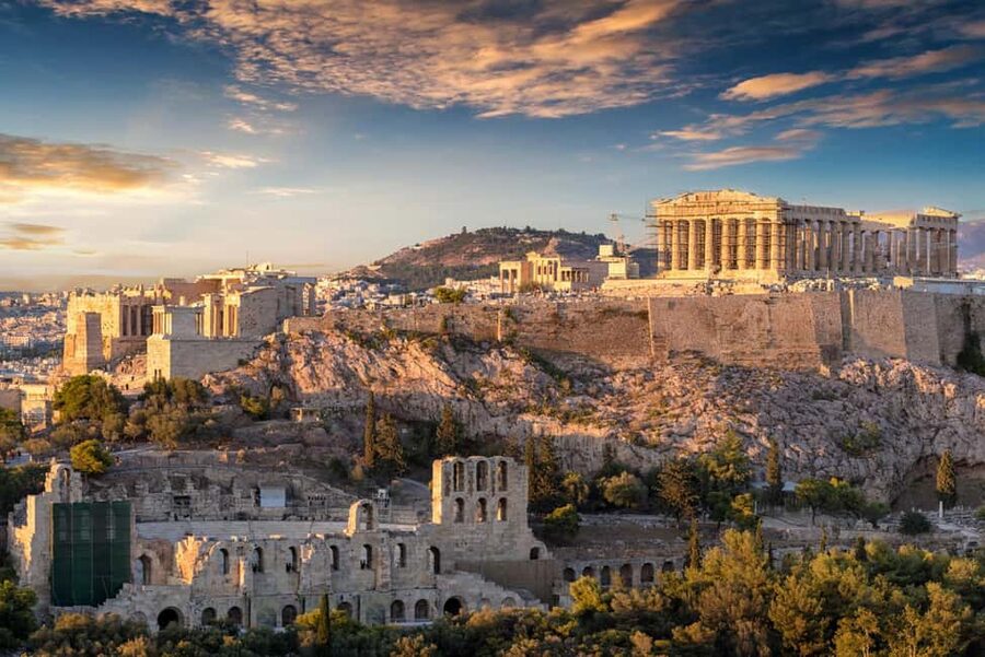Athens: Views of Acropolis Agora Parthenon Guided Tour - What This Tour Really Delivers, Acropolis Views Without Archaeological Entry