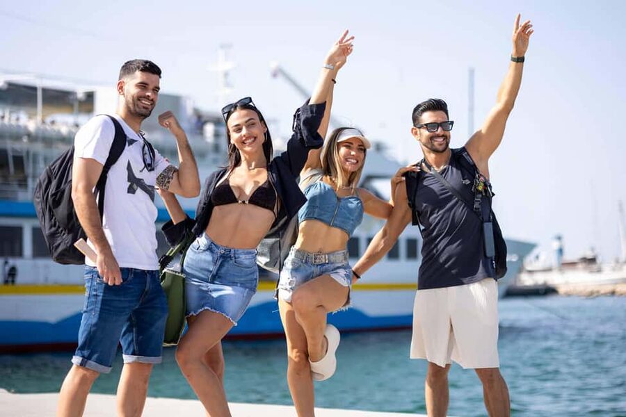 Athens: VIP Swimming Cruise to three islands - Sunset With the Ship’s DJ: The Easiest Athens Night Plan