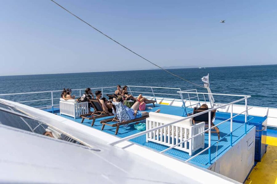 Athens: VIP Swimming Cruise to three islands - Agistri Stop: Beach Time With Photo Stops and Easy Walking