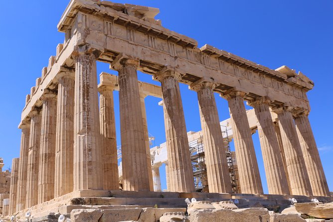 Athens Walking Private Tour - Licensed Tour Guide - Theatre views you can feel, Odeon of Herodes Atticus included