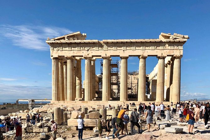 Athens Walking Private Tour - Licensed Tour Guide - Price and value: what $395.69 per person buys you