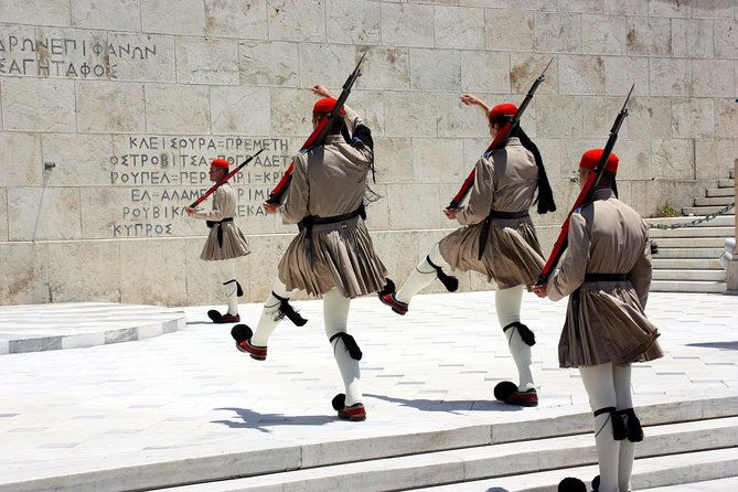 Athens Walking Tour With Skip The Line Of The Acropolis Ticket - National Garden and Zappeion, the Athens-between-eras walk