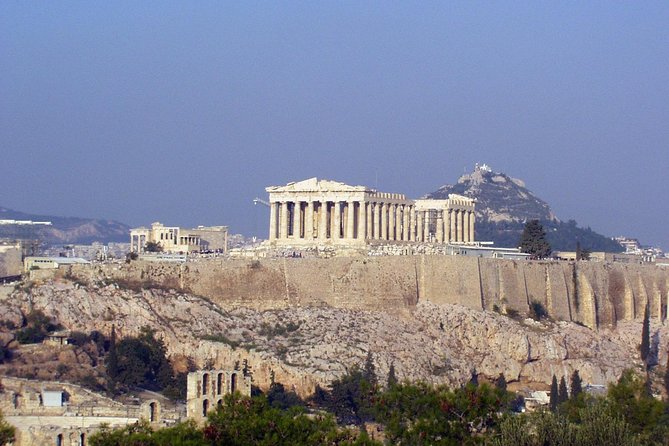Athens Walking Tour With Skip The Line Of The Acropolis Ticket - Temple of Olympian Zeus: a great photo stop, one ticket note