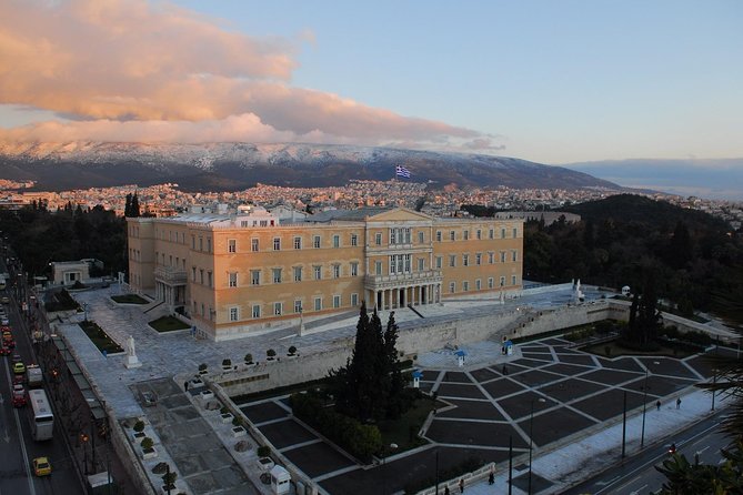 Athens Walking Tour With Skip The Line Of The Acropolis Ticket - Meeting at Filellinon 16 and how the day stays organized