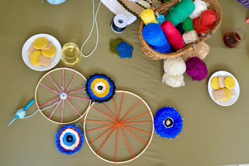 Athens: Weaving Workshop & Mythic Stories - The weaving workshop: your personal loom, your own progress