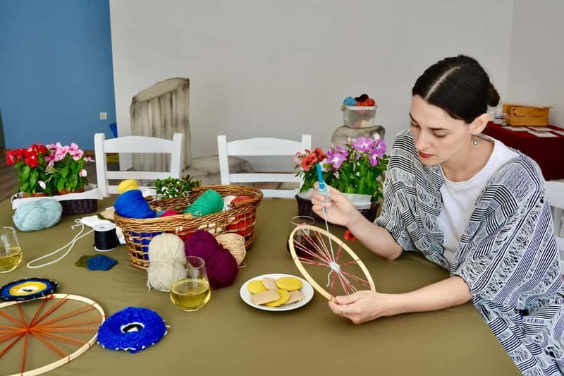 Athens: Weaving Workshop & Mythic Stories - Who should book this Athens weaving and myth workshop