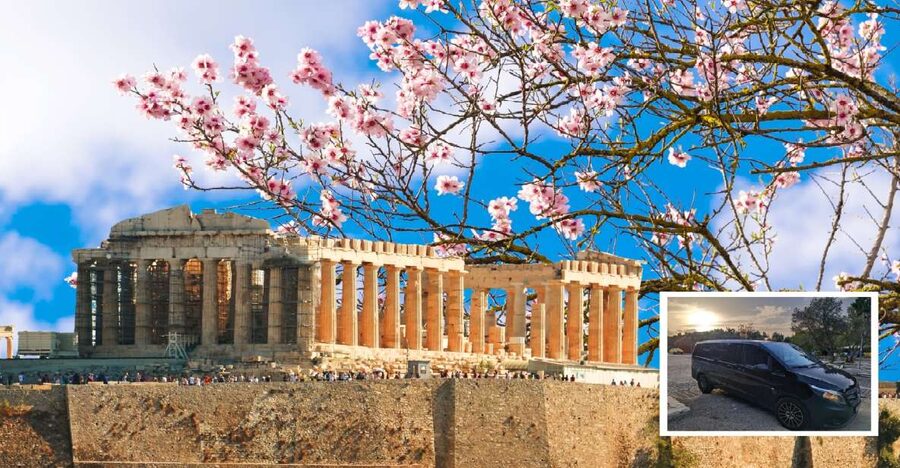 Athens: Wheelchair accessible Top Sights Half-Day Tour - Traditional shops and souvenir time that feels local