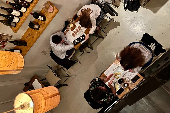 Athens: Wine O'Clock Tasting! - Meeting Inside Wine O’Clock, Then Settling In