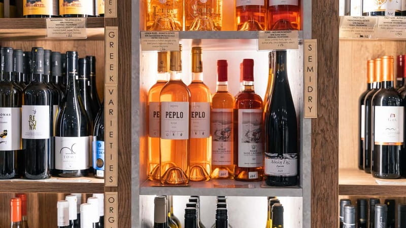 Athens: Wine Tasting in Rare Grape Varieties of Greece - How the 40 Minutes Break Down: Five Single-Varietal Pourings