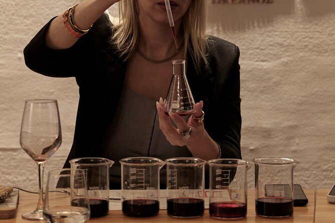 Athens: Wine Workshop Create your Own Wine under the Acropolis - Price and value in Athens wine blending, plus practical logistics