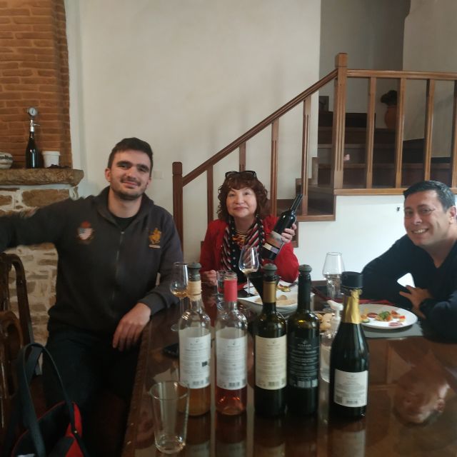 Athens Winery Tour - A Winery with Roots in 1875, and What That Changes